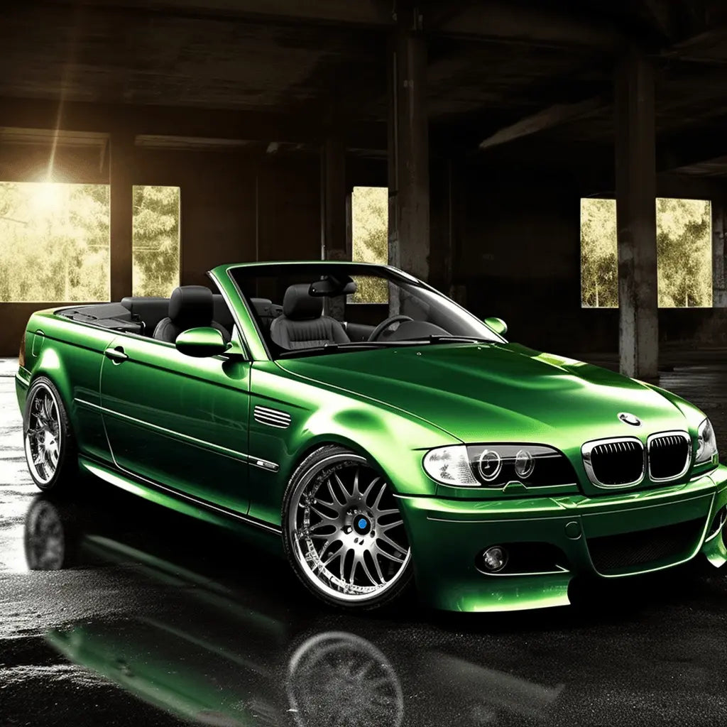 BMW E46 Convertible