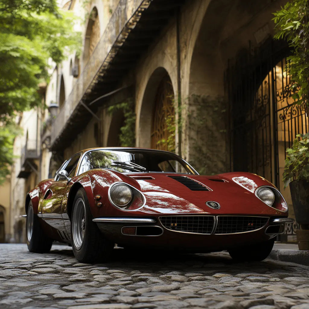 Ferrari 365 P Berlinetta Speciale "Tre Posti"