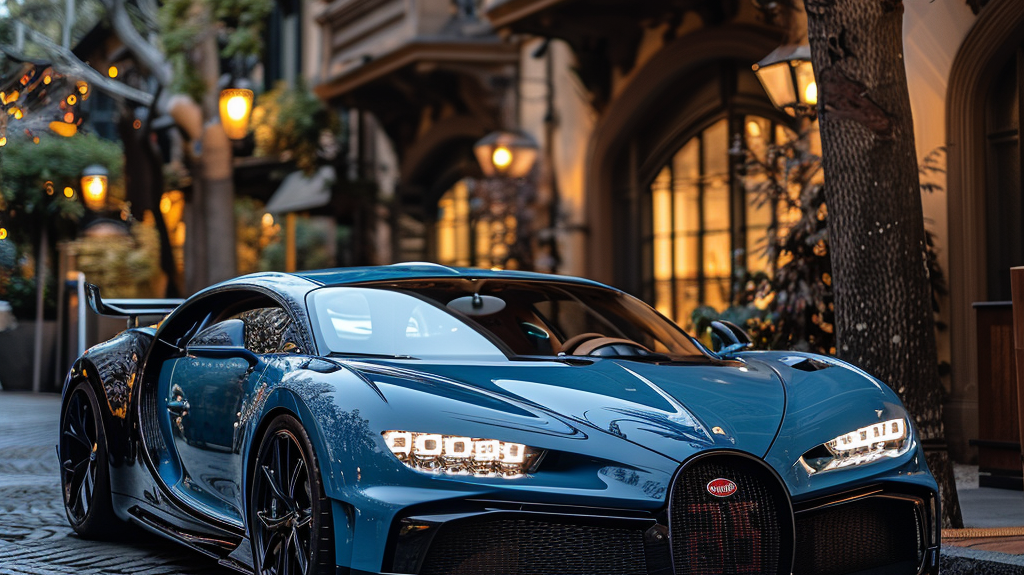 Bugatti Veyron | AutoWin Floor Mats