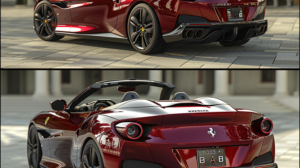 Premium Floor Mats for Ferrari Portofino