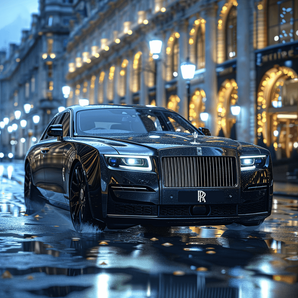 Who makes Rolls-Royce?