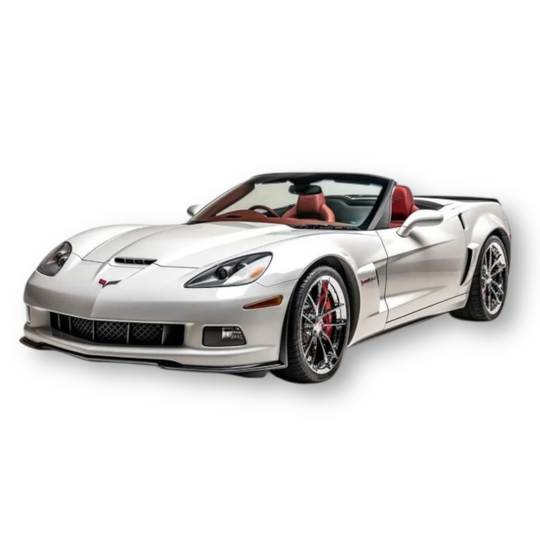 Chevrolet Corvette C6 Floor Mats - AutoWin