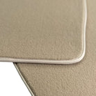 Beige Floor Mats for Ferrari Mondial Convertible (1983-1993) Italian Edition - AutoWin