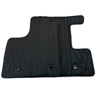 Leather Floor Mats for Lexus LS 400 (1994-2000) with Red Stitching