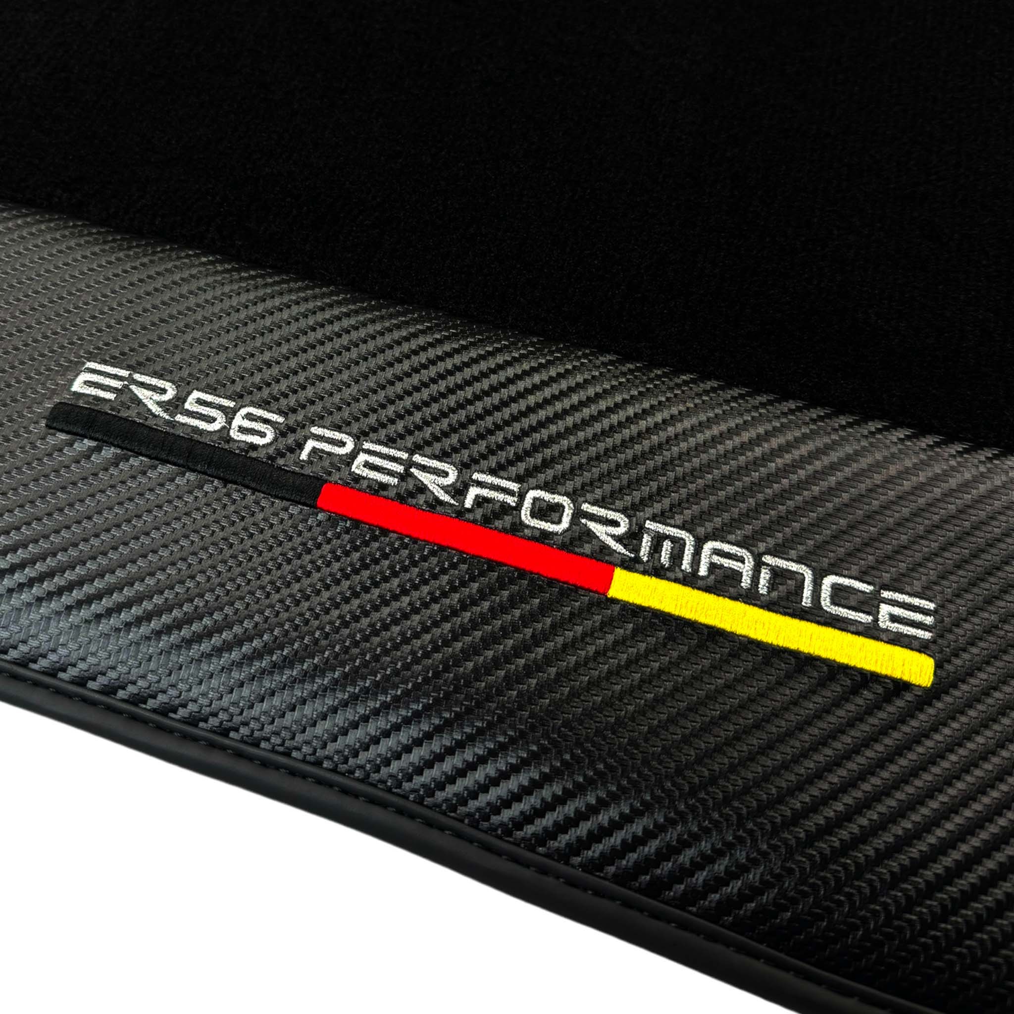Black Floor Mats for Audi Q5 FYT Sportback (2021-2024) | ER56 Performance