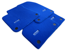 Blue Floor Mats for Audi A1 3-door Hatchback 2010-2018 | ER56 Design