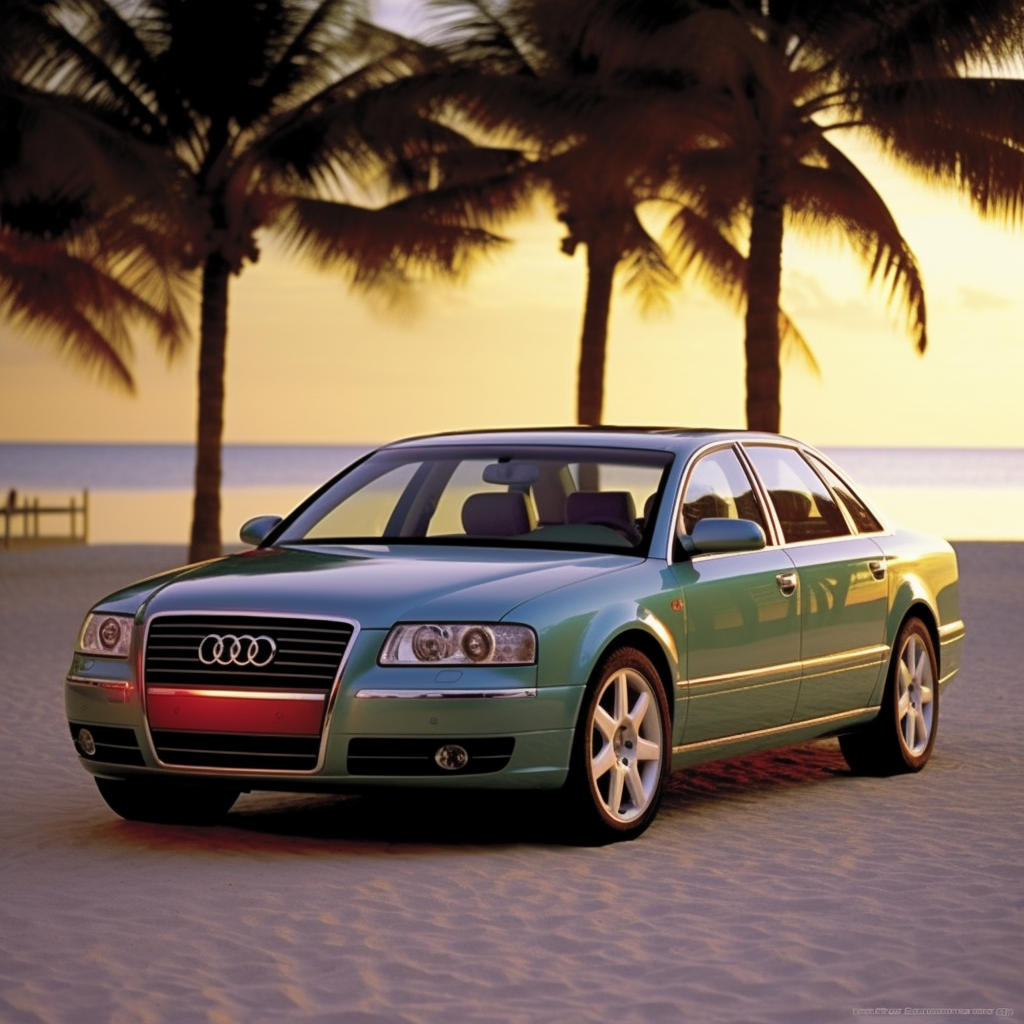 Audi A8 D3 Long (2002-2010)