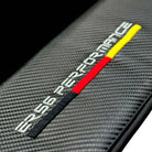 Black Floor Floor Mats For BMW X1 Series E84 | ER56 Performance | Carbon Edition
