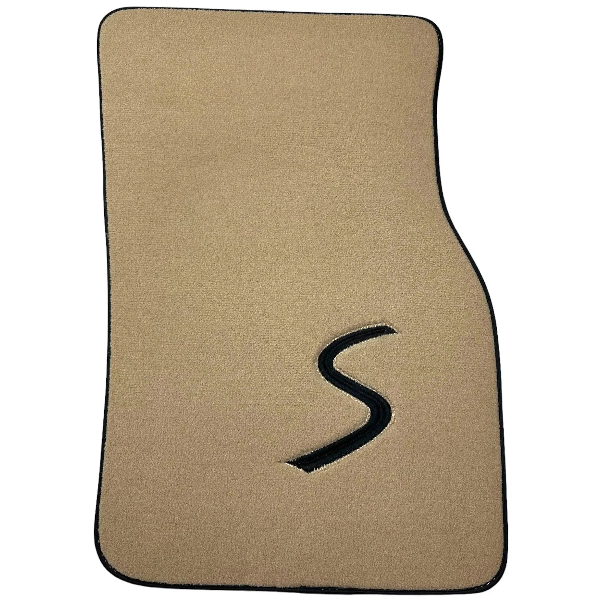 Beige Floor Mats for Mini Countryman F60 (2017-2023)