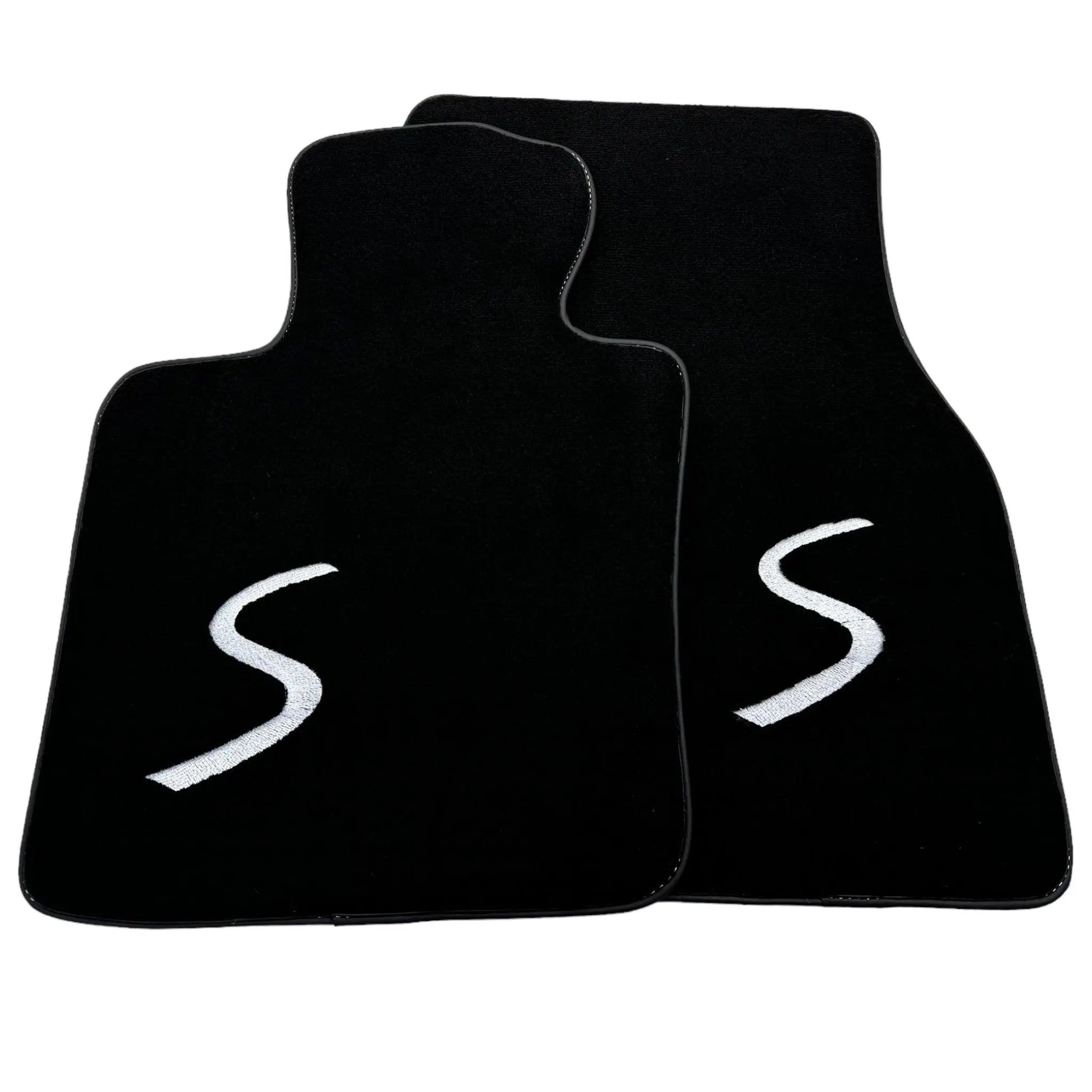 Black Floor Mats for Mini Clubman F54 (2015-2019) - AutoWin