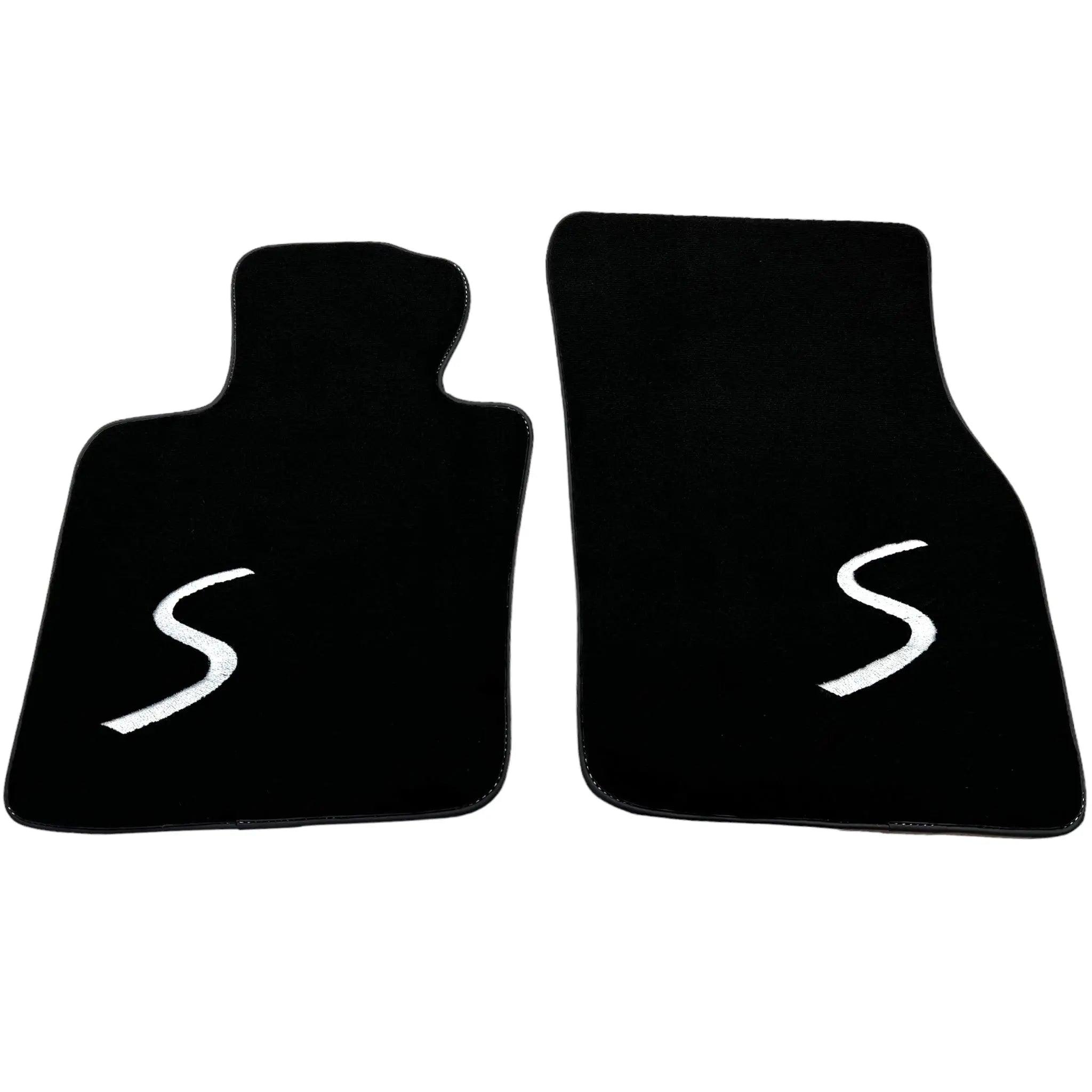 Black Floor Mats for Mini Clubman F54 (2015-2019) - AutoWin