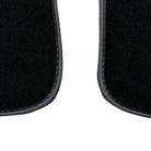 Black Floor Mats for Mini Clubman R55 (2007-2015) | Gray Trim - AutoWin