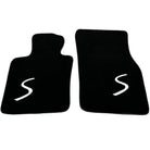 Black Floor Mats for Mini Countryman F60 Hybrid (2020-2023)