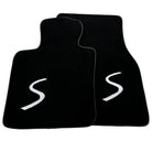 Black Floor Mats for Mini Countryman R60 (2010-2017)