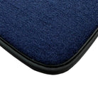 Dark Blue Floor Mats for Mini Cabrio R52 Convertible (2004-2009)