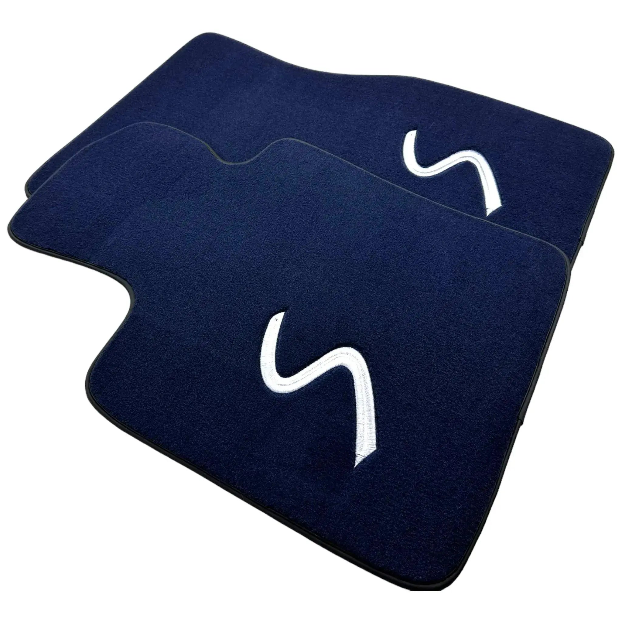 Dark Blue Floor Mats for Mini Clubman F54 (2015-2019)