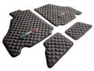 Floor Mats For Ferrari 360 2000-2008 Leather Autowin Brand - AutoWin