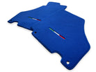 Floor Mats For Ferrari 360 Modena 1999-2005 Blue Autowin Brand Italian Edition - AutoWin