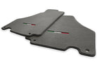 Floor Mats For Ferrari 360 Modena 1999-2005 Gray Autowin Brand Italian Edition - AutoWin