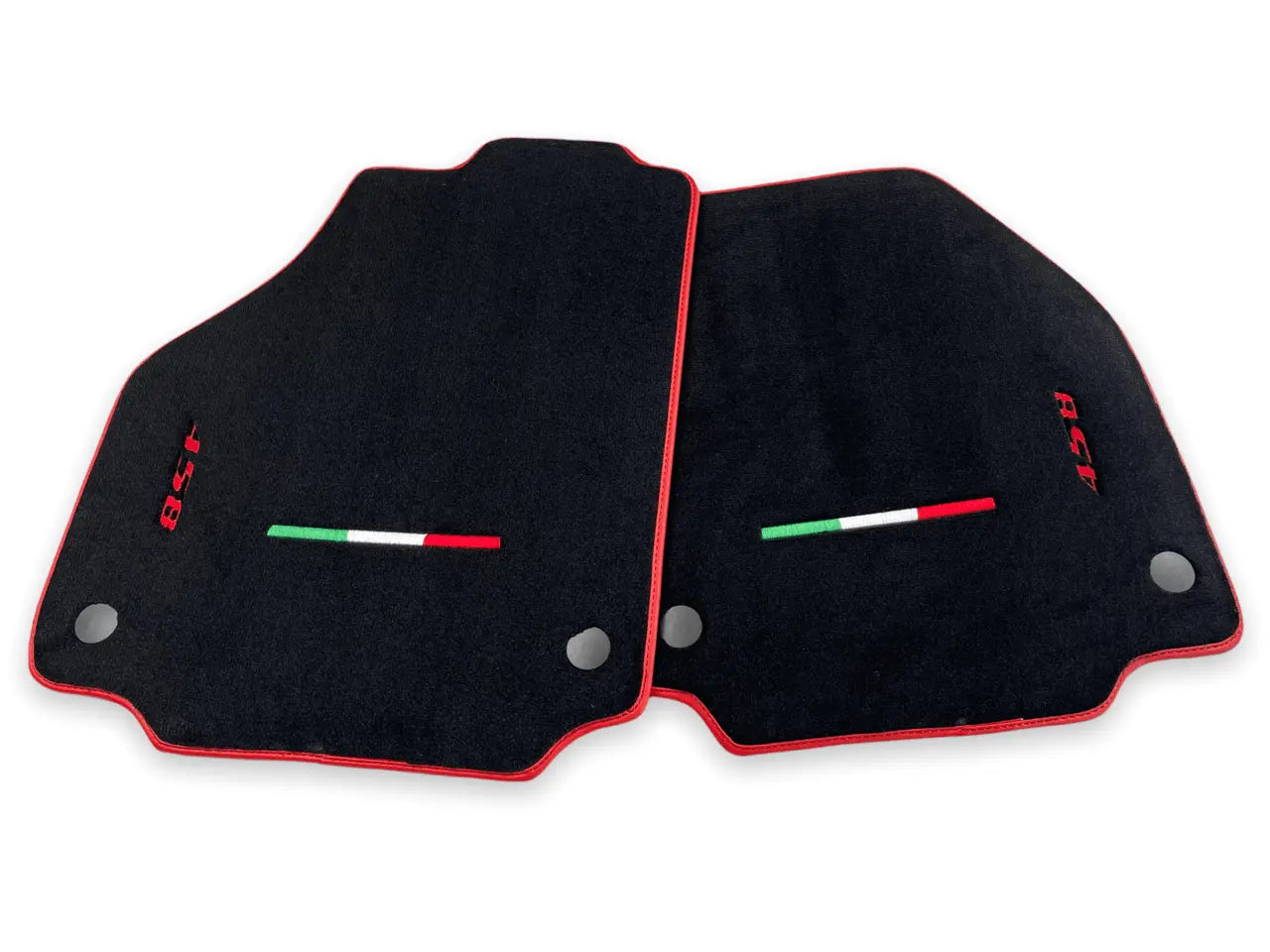 Floor Mats For Ferrari 458 Spider 2012-2015 Italian Edition - AutoWin