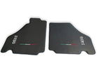 Floor Mats For Ferrari F430 2004-2009 Carbon Fiber Leather - AutoWin