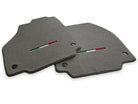 Floor Mats For Ferrari Spider 2012-2015 Gray Autowin Brand Italian Edition - AutoWin