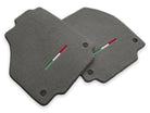 Floor Mats For Ferrari Spider 2012-2015 Gray Autowin Brand Italian Edition - AutoWin