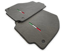 Floor Mats For Ferrari Spider 2012-2015 Gray Autowin Brand Italian Edition - AutoWin