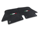 Floor Mats For Maserati GranCabrio 2010-2022 Black IT Edition - AutoWin