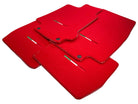 Floor Mats For Maserati GranTurismo Red IT Edition - AutoWin