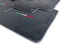 Floor Mats For Maserati GranTurismo Black IT Edition - AutoWin