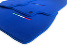 Floor Mats For Maserati GranTurismo Blue IT Edition - AutoWin