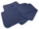 Floor Mats For Rolls Royce Cullinan Rr31 2018-2023 Dark Blue - AutoWin