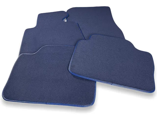 Floor Mats For Rolls Royce Cullinan Rr31 2018-2023 Dark Blue - AutoWin