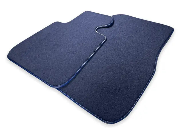 Floor Mats For Rolls Royce Phantom 2003–2016 Dark Blue - AutoWin