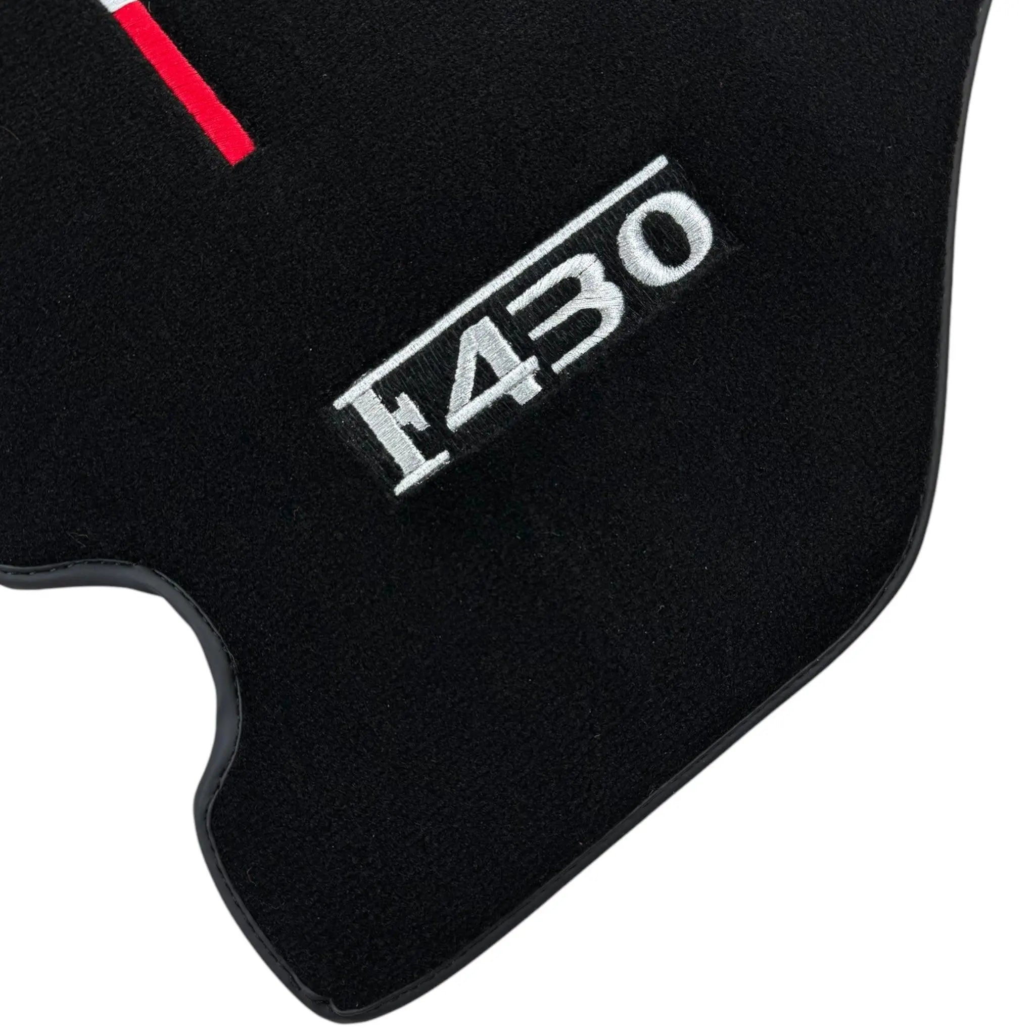 Floor Mats for Ferrari F430 (2004-2009) Italian Edition - AutoWin