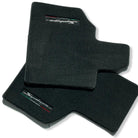 Floor Mats for Lamborghini Gallardo Superleggera with Italian Flag - AutoWin