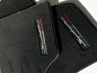 Floor Mats for Lamborghini Gallardo Superleggera with Italian Flag - AutoWin