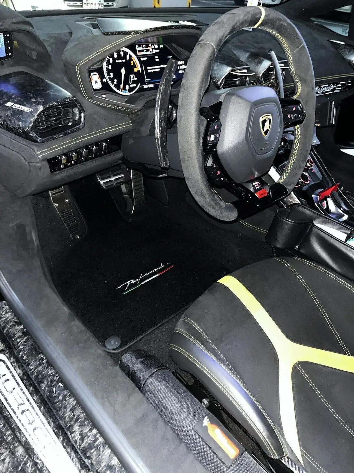 Floor Mats for Lamborghini Huracan Perfomante