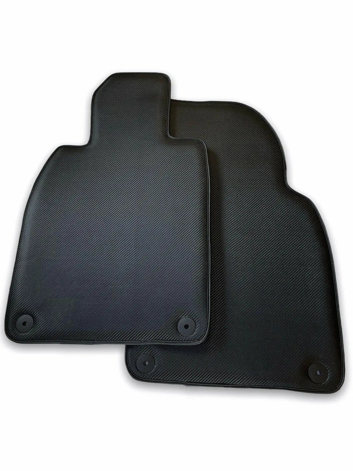 Floor Mats for Porsche 911 991 (2012-2019) Carbon Fiber Carpets AutoWin - AutoWin