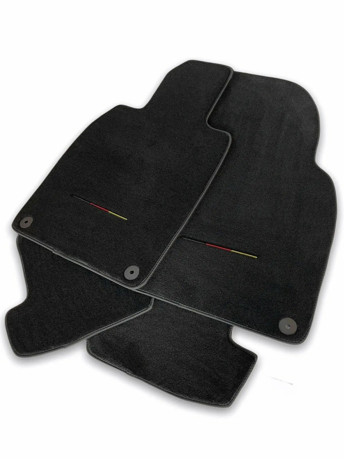 Floor Mats for Porsche 911 991 (2012-2019) Carpet Germany Flag AutoWin - AutoWin