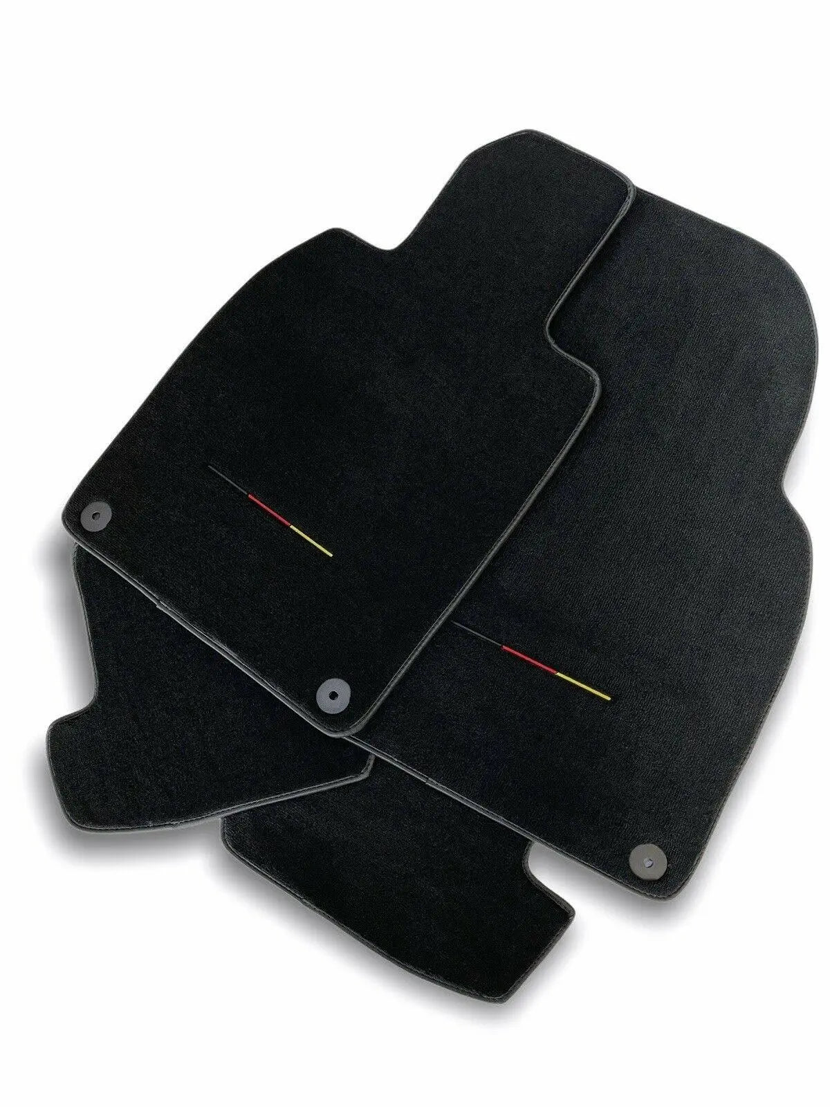 Floor Mats for Porsche Macan Carpet Germany Flag AutoWin Brand - AutoWin