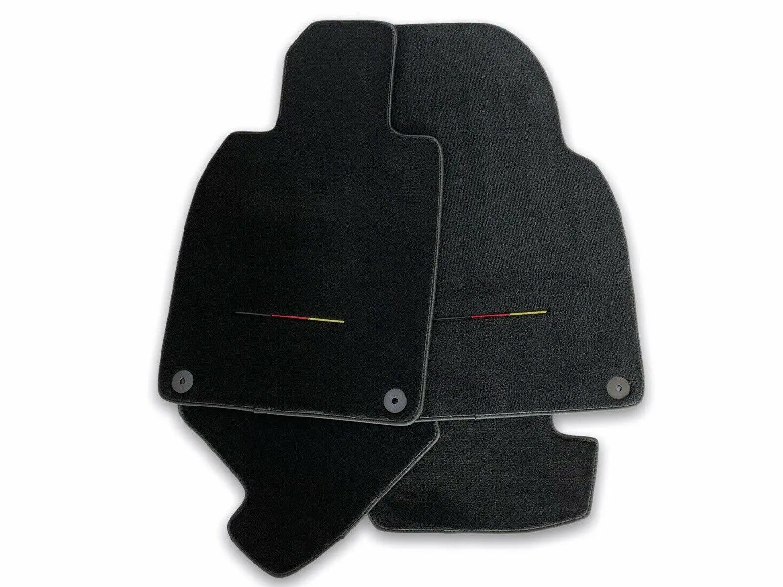 Floor Mats for Porsche Macan Carpet Germany Flag AutoWin Brand - AutoWin