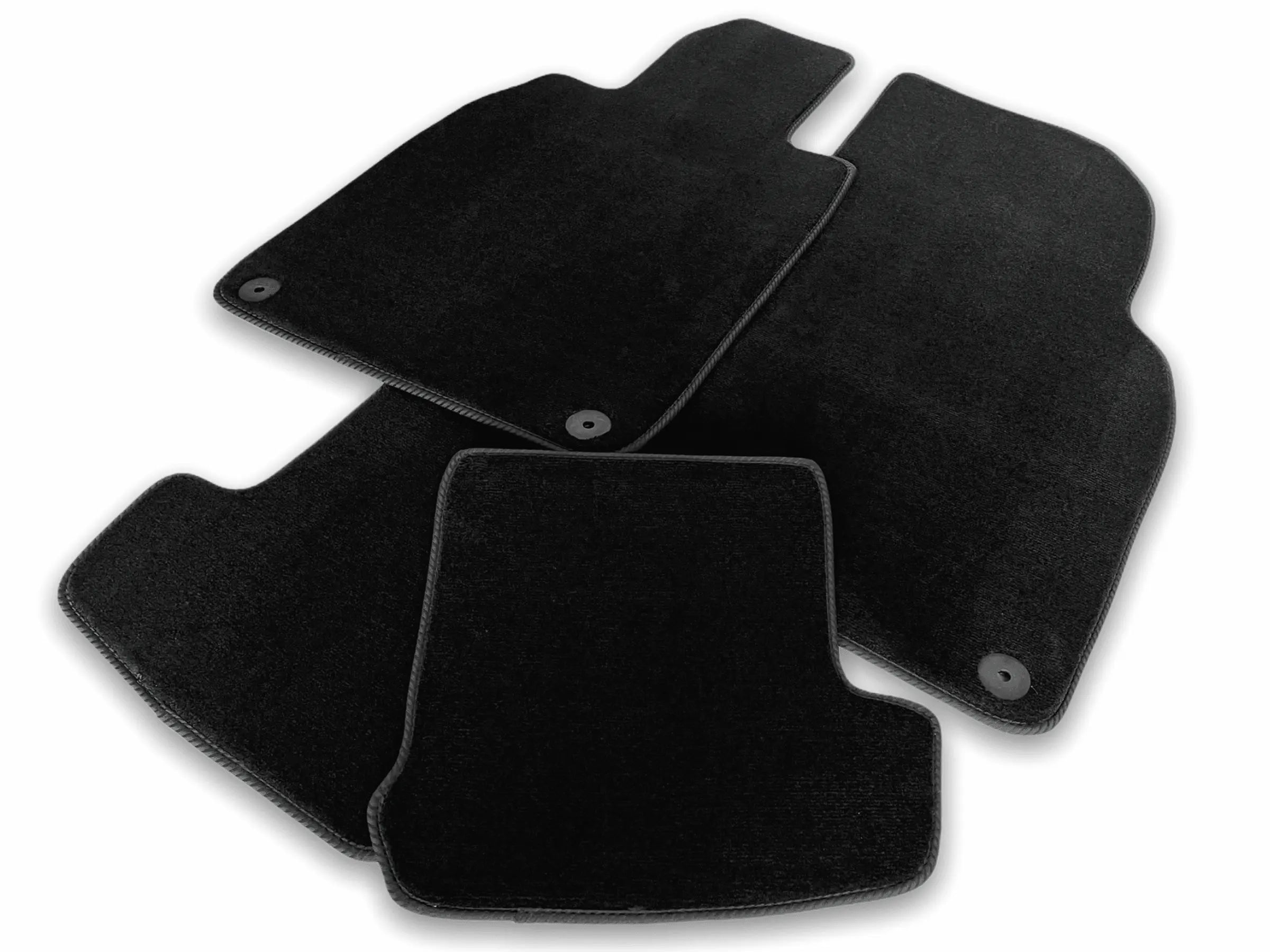 Floor Mats for Porsche Panamera 2009-2016 970 Exclusive AutoWin Brand - AutoWin