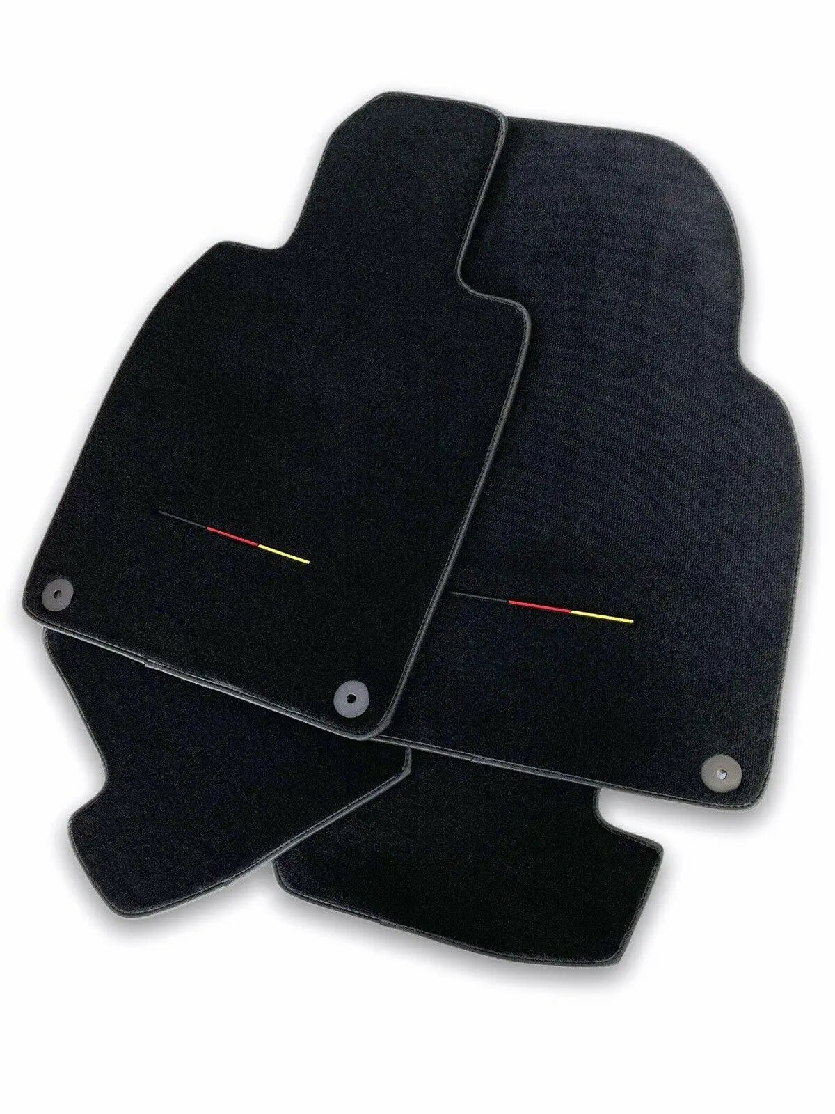 Floor Mats for Porsche Panamera 2017-2023 971 Carpet Germany Flag AutoWin - AutoWin