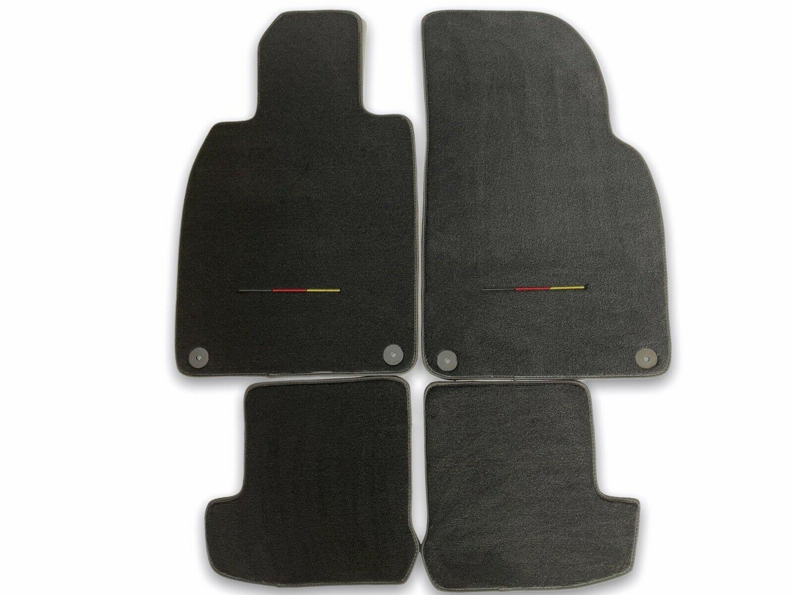 Floor Mats for Porsche Panamera 2017-2023 971 Carpet Germany Flag AutoWin - AutoWin