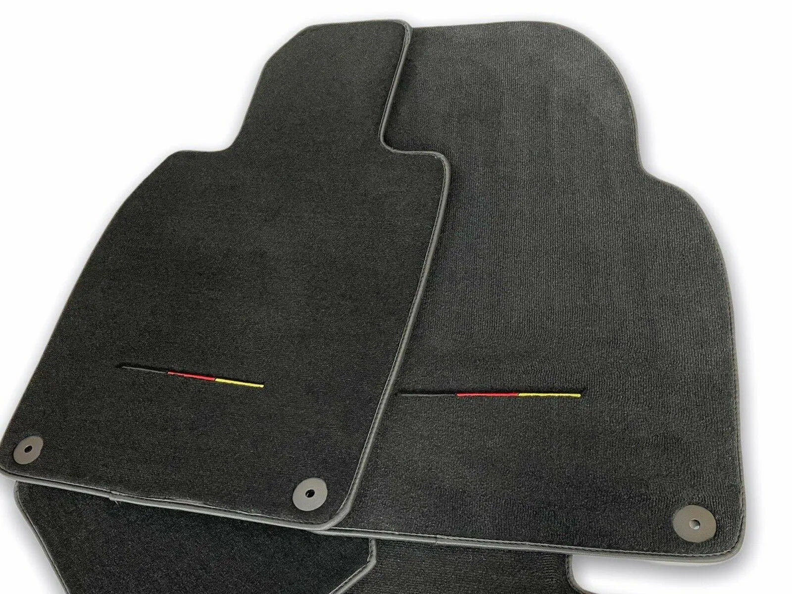 Floor Mats for Porsche Panamera 2017-2023 971 Carpet Germany Flag AutoWin - AutoWin