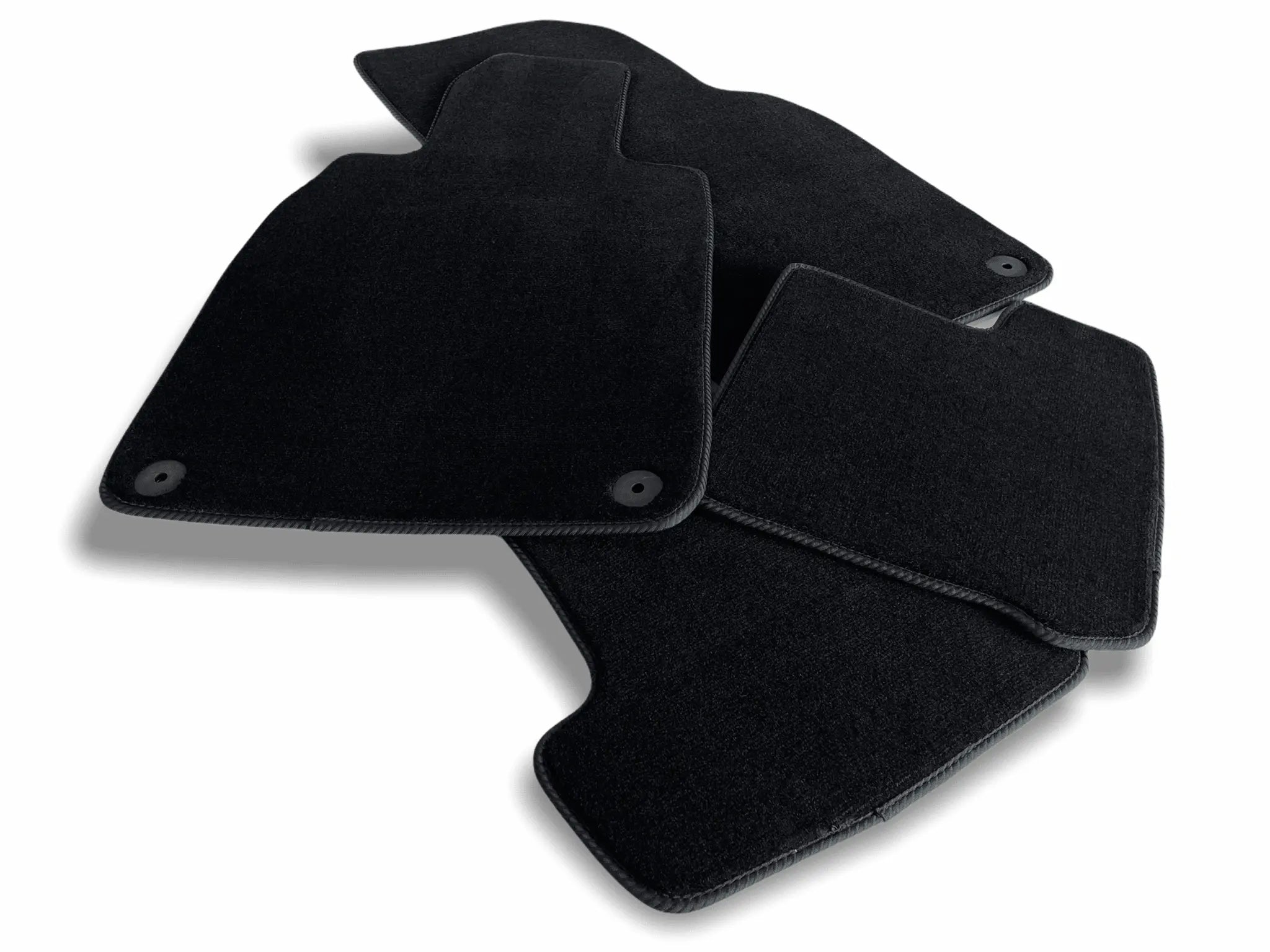 Floor Mats for Porsche Taycan 2019-2023 Carpet AutoWin Brand - AutoWin