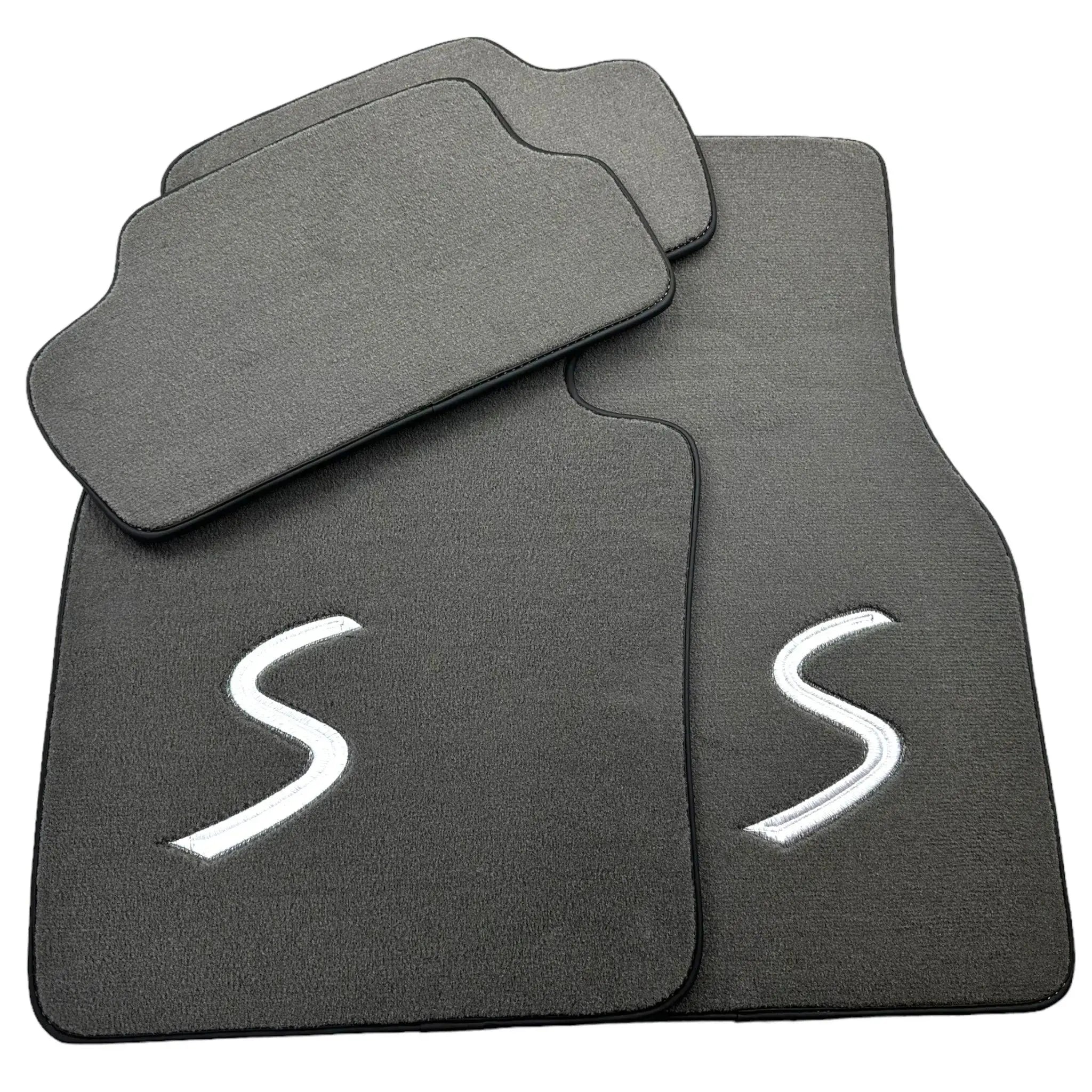 Grey Floor Mats for Mini Clubman R55 (2007-2015)