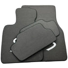 Grey Floor Mats for Mini Countryman Countryman F60 (2017-2023)